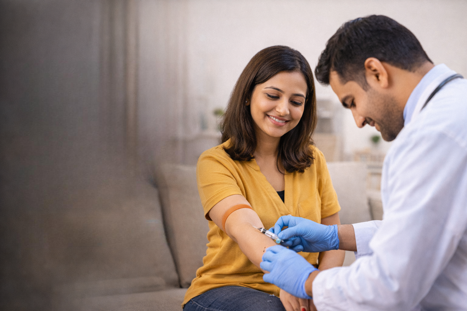 Health Checkup at Doorstep